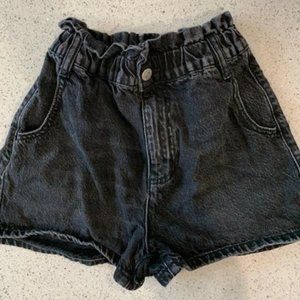 Urban Outfitters Black Jean Shorts